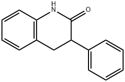 3-苯基-1,2,3,4-四氢喹啉-2-酮 结构式