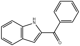 2-Benzoyl-1H-indole 结构式