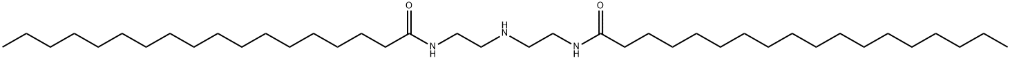 N,N-(亚氨基-2,1-乙二基)双十八酰胺 结构式
