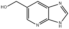 (3H-咪唑并[4,5-B]吡啶-6-基)甲醇 结构式