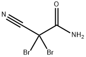 二溴氰基乙酰胺 结构式
