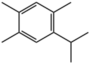 1,2,4-三甲基-5-丙-2-基苯 结构式