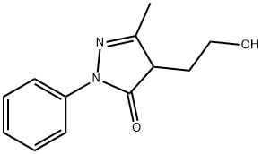 4-(2-Hydroxyethyl)-3-methyl-1-phenyl-2-pyrazolin-5-one