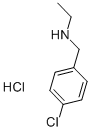 (4-氯-苄基)-乙基-胺盐酸盐 结构式