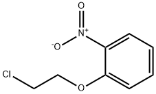2-(2-CHLOROETHOXY)NITROBENZENE 结构式