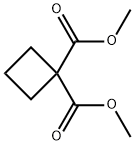 1,1-环丁烷-乙二酸酯 结构式