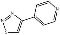 4-(1,2,3-THIADIAZOL-4-YL)PYRIDINE 结构式