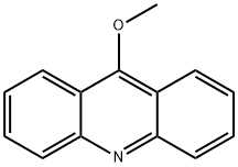 9-methoxyacridine 结构式