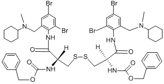 CISTINEXINE 结构式