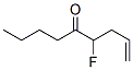 1-Nonen-5-one,  4-fluoro- 结构式