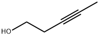 3-戊炔-1-醇 结构式