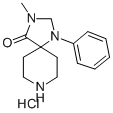 3-methyl-1-phenyl-1,3,8-triazaspiro[4,5]decan-4-one hydrochloride