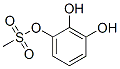 1,2,3-Benzenetriol, 1-methanesulfonate (9CI) 结构式