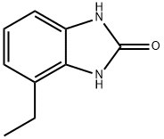 2H-Benzimidazol-2-one,4-ethyl-1,3-dihydro-(9CI) 结构式