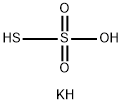 硫代氰酸钾试剂级 结构式