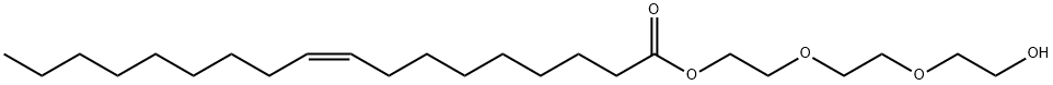 PEG-3 油酸酯 结构式