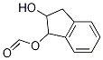 2-hydroxy-2,3-dihydro-1H-inden-1-yl forMate 结构式