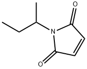 N-异丁基马来酰亚胺 结构式