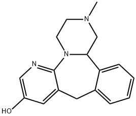 8-羟基米安色林 结构式