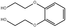 O,O-双（2-羟乙氧基）苯 结构式