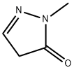 1-甲基-5(4H)-吡唑酮 结构式