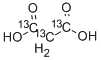 丙二酸-13C3 结构式