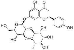 柚苷 结构式