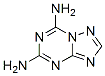 [1,2,4]Triazolo[1,5-a][1,3,5]triazine-5,7-diamine(9CI) 结构式