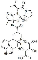 dihydroergocornine tartrate 结构式