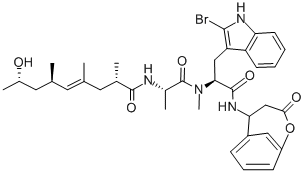 JASPLAKINOLIDE 结构式