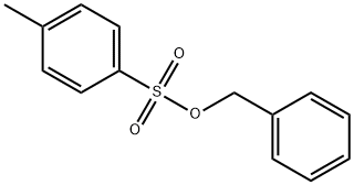 对甲苯磺酸苄酯 结构式