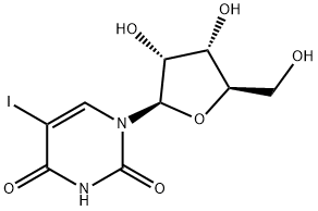 5-碘尿苷 结构式