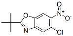 2-TERT-BUTYL-5-CHLORO-6-NITROBENZOXAZOLE 结构式