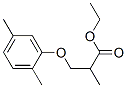 ethyl 2,5-dimethylphenoxyisobutyrate 结构式