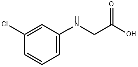 2-((3-Chlorophenyl)amino)aceticacid