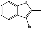 3-溴-2-甲基苯并噻吩 结构式