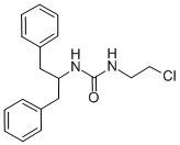 1-(2-Chloroethyl)-3-(1,3-diphenyl-2-propyl)urea 结构式