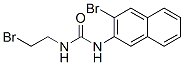 1-(2-bromoethyl)-3-(3-bromonaphthalen-2-yl)urea 结构式