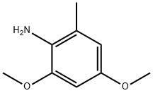 2-AMINO-3,5-DIMETHOXY TOLUENE 结构式