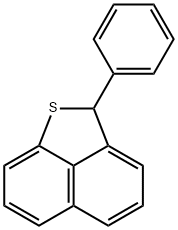 2-Phenyl-2H-naphtho[1,8-bc]thiophene 结构式