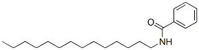 N-Tetradecylbenzamide 结构式