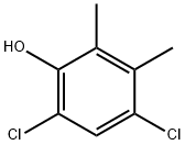 4,6-Dichloro-2,3-dimethylphenol 结构式