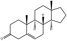 雄甾-4-烯-3-酮 结构式