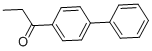 biphenyl-4-propiophenone  结构式