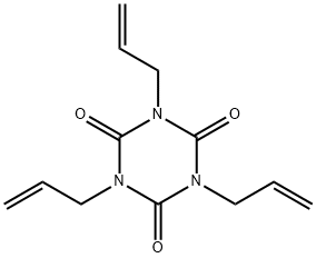 三烯丙基异氰脲酸酯 结构式