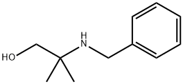 2-苄胺基-2-甲基-1-丙醇 结构式