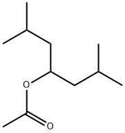 乙酸-2,6-二甲基-4-庚(醇)酯 结构式