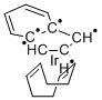 1,5-环辛二烯(H5-茚)铱 结构式