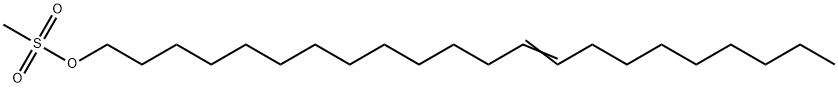 METHANESULFONIC ACID ERUCYL ESTER 结构式