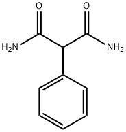 2-苯基丙二酰胺 结构式